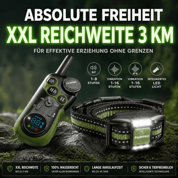PAWPRO Serie: Ultimate – Ohne Elektroschock – Gesetzeskonform