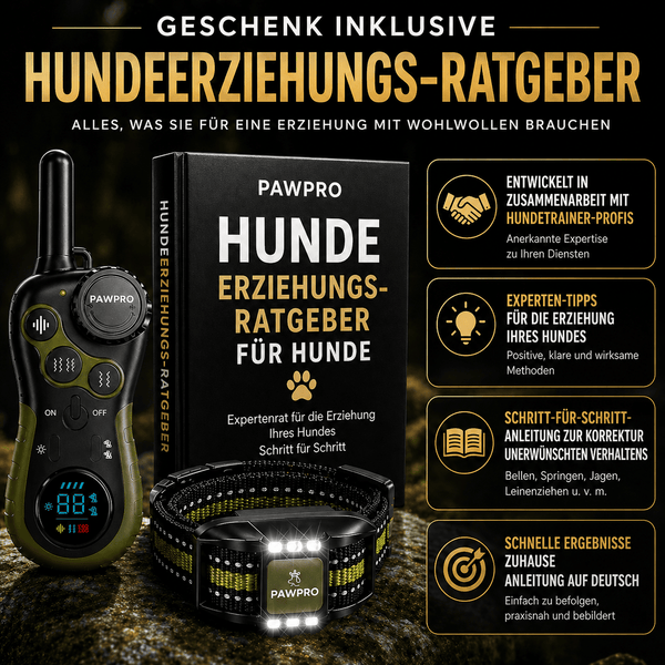 PAWPRO Serie: Ultimate – Ohne Elektroschock – Gesetzeskonform