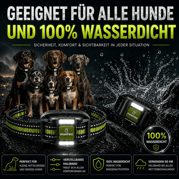 PAWPRO Serie: Ultimate – Ohne Elektroschock – Gesetzeskonform