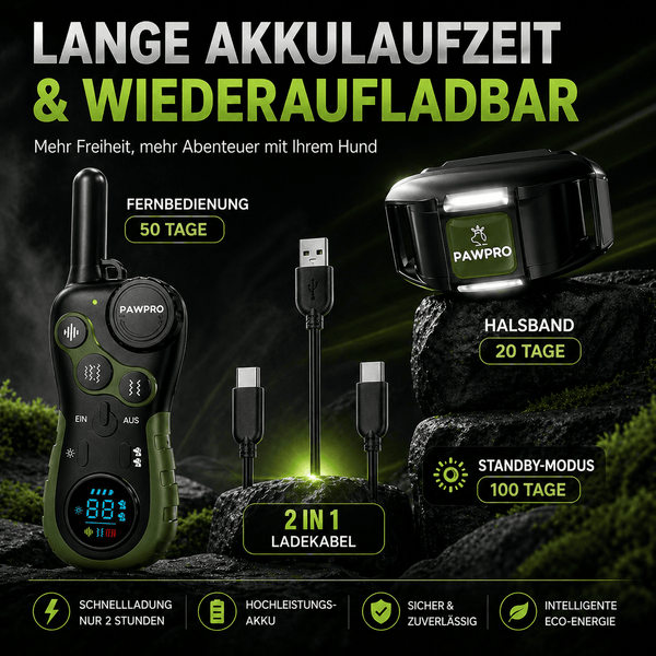 PAWPRO Serie: Ultimate – Ohne Elektroschock – Gesetzeskonform