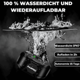 Hunde Erziehungshalsband Gemäß Dem Gesetz Konform - ALPHA 1-Modell