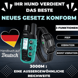 Hunde Erziehungshalsband Gemäß Dem Gesetz Konform - ALPHA 1-Modell